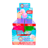 Fun Doh Squish and Squeeze Slow Release Squishy Fun Cube Toy - 12 Pieces Per Retail Ready Display 25082