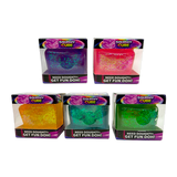 Fun Doh™ Squish and Squeeze Slow Release Squishy Fun Cube Toy - 12 Pieces Per Retail Ready Display 25082