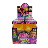 Fun Doh™ Squish and Squeeze Slow Release Squishy Fun Cube Toy - 12 Pieces Per Retail Ready Display 25082