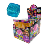 Fun Doh™ Squish and Squeeze Slow Release Squishy Fun Cube Toy - 12 Pieces Per Retail Ready Display 25082