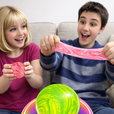 Fun Doh Squish and Squeeze Slow Release Squishy Fun Ball Toy - 12 Pieces Per Retail Ready Display 25084