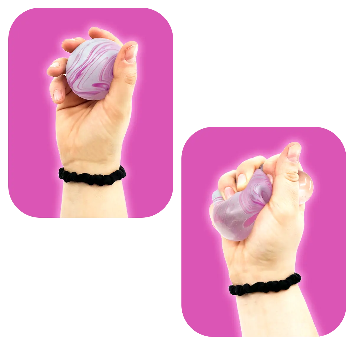 Squish and Squeeze Ball Toy - 12 Pieces Per Retail Ready Display 25084 KIPP BROTHERS