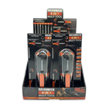 Multi-Tool 8-In-1 with Lights - 6 Pieces Per Retail Ready Display 25116 ROUGHNECK