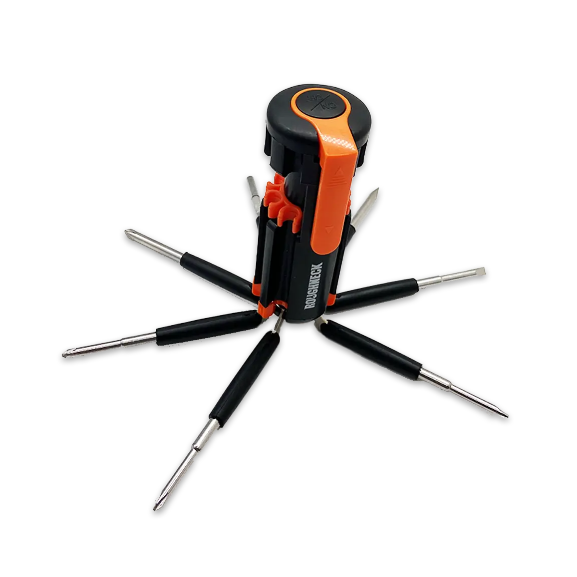 Multi-Tool 8-In-1 with Lights - 6 Pieces Per Retail Ready Display 25116 ROUGHNECK