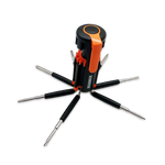 Multi-Tool 8-In-1 with Lights - 6 Pieces Per Retail Ready Display 25116 ROUGHNECK