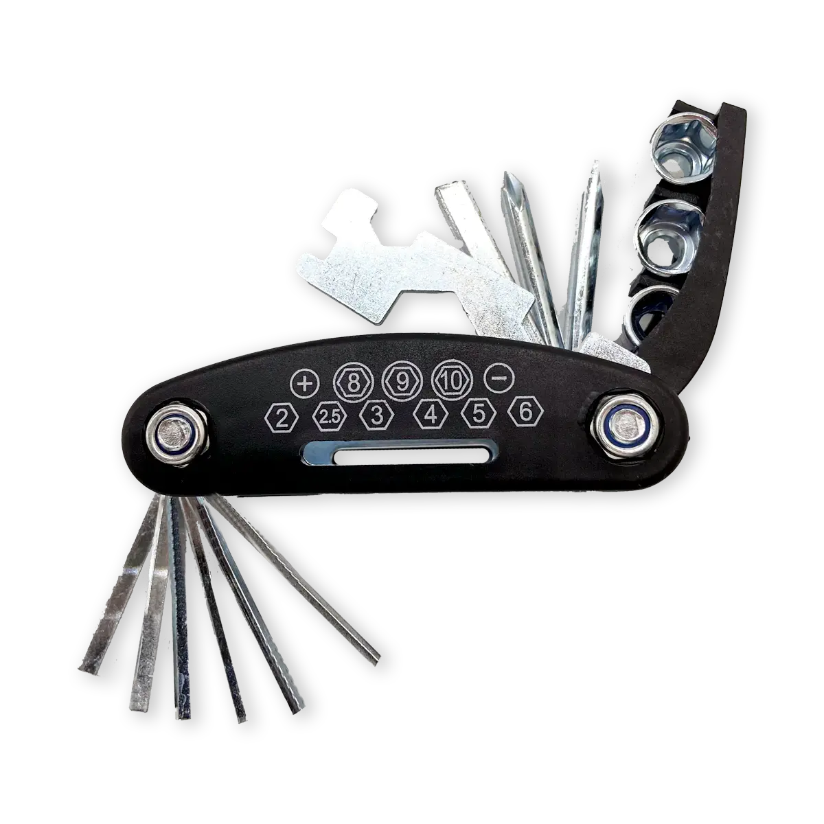 Multi-Tool 16-in-1 Travel - 4 Pieces Per Retail Ready Display 41719 ROUGHNECK