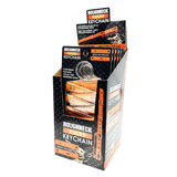 Roughneck Ruler Keychain - 6 Pieces Per Retail Ready Display 25118 ROUGHNECK
