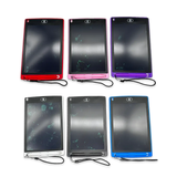 Reusable LCD Drawing Tablet - 6 Pieces Per Retail Ready Display 41798 GADGET GEAR