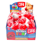 Red Whistle Lips - 48 Per Retail Ready Display 25128 KIPP BROTHERS