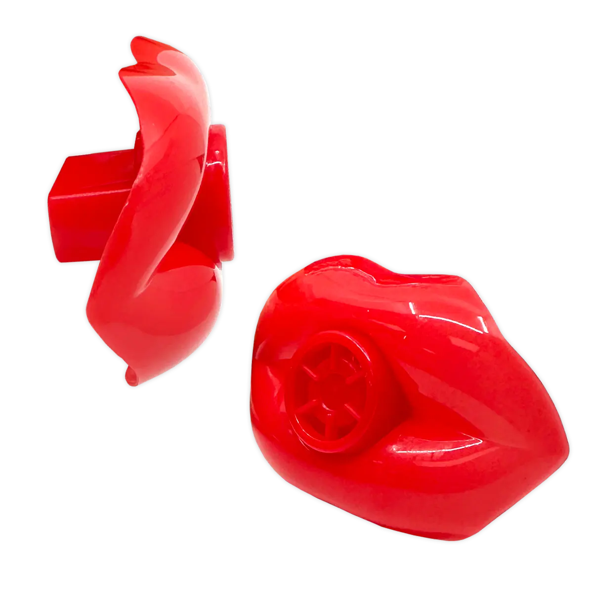 Red Whistle Lips - 48 Per Retail Ready Display 25128 KIPP BROTHERS