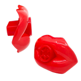 Red Whistle Lips - 48 Per Retail Ready Display 25128 KIPP BROTHERS
