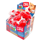 Red Whistle Lips - 48 Per Retail Ready Display 25128 KIPP BROTHERS