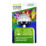 Mood Light USB-C Phone Disco Ball - 6 Pieces Per Retail Ready Display 25131 GADGET GEAR