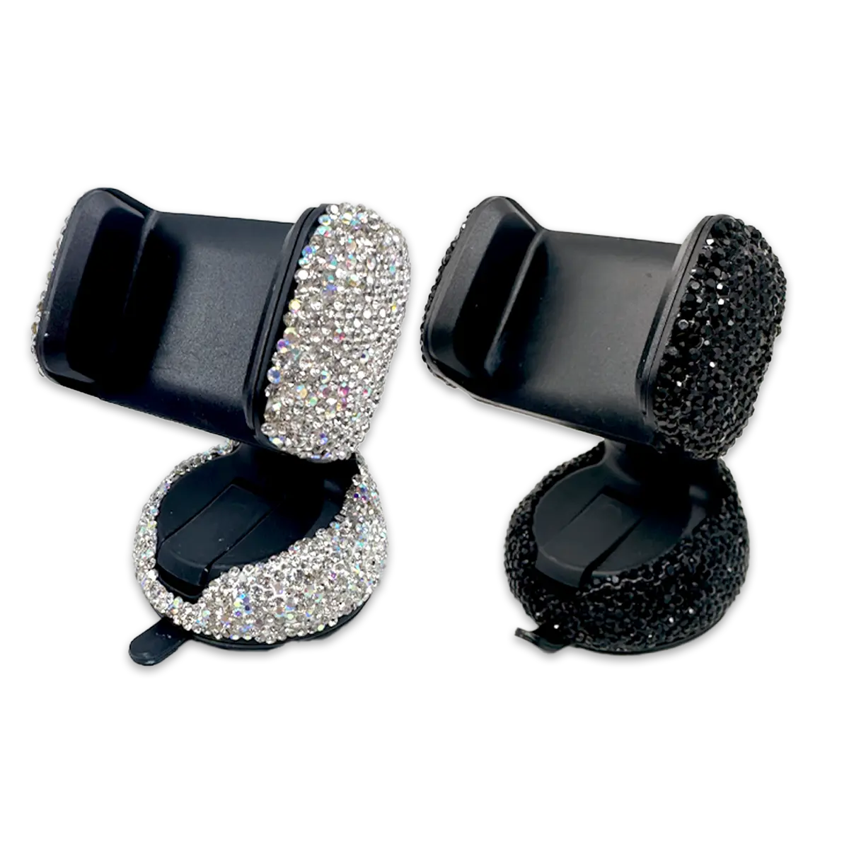 Small Rhinestone Phone Mount - 3 Pieces Per Retail Ready Display 25161 GADGET GEAR
