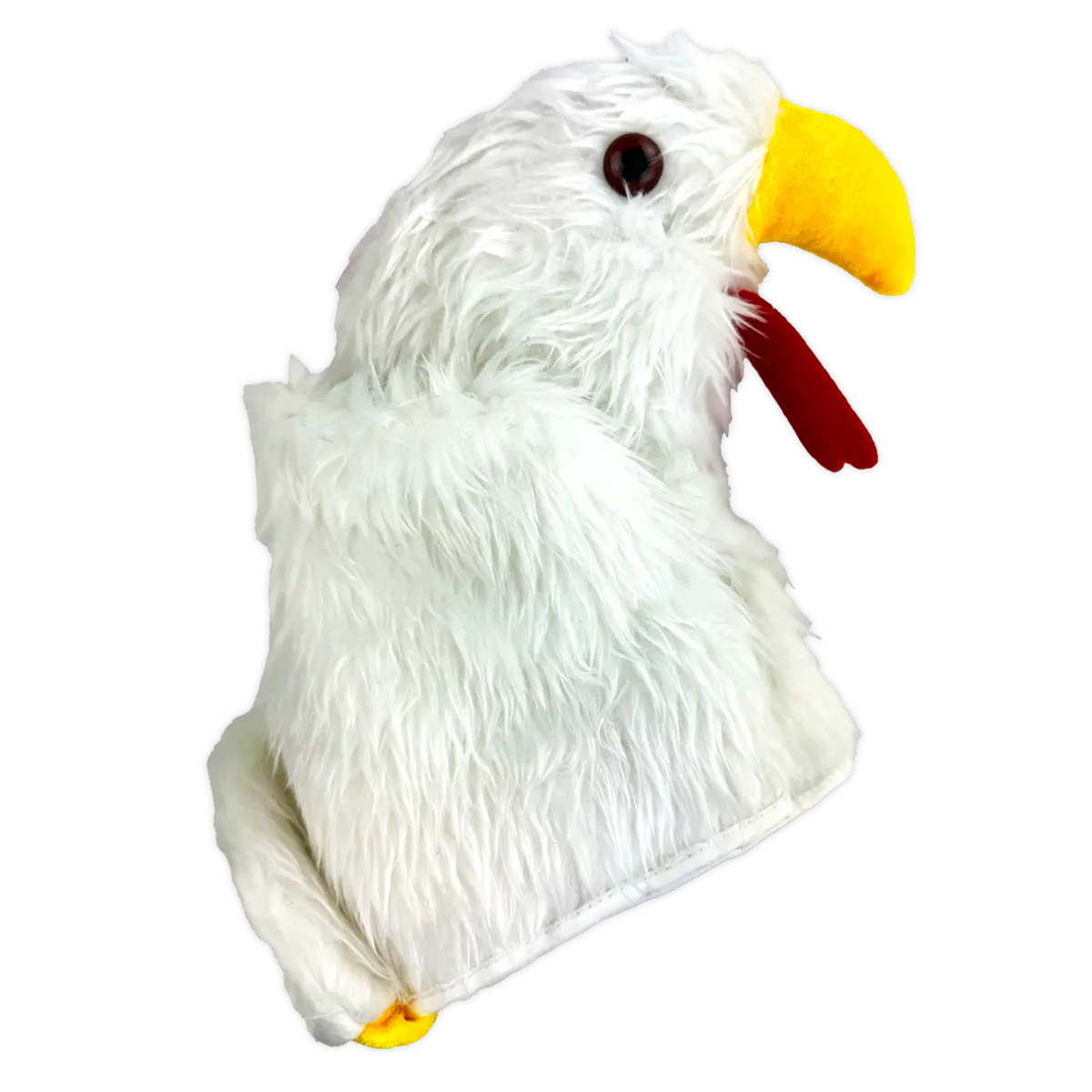 Plush Chicken Hat - 6 Pieces Per Retail Ready Display 25216 KIPP BROTHERS