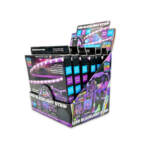 USB Blacklight Strip with Remote 11.5FT - 6 Pieces Per Retail Ready Display 25244 CAR VIBEZ