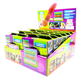 Fidget Space Worm Toy - 12 Pieces Per Retail Ready Display 25246 KIPP BROTHERS