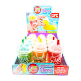 Fun Doh Slush and Popcorn Slime - 12 Pieces Per Retail Ready Display 25260 KIPP BROTHERS