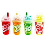 Fun Doh Slush and Popcorn Slime - 12 Pieces Per Retail Ready Display 25260 KIPP BROTHERS