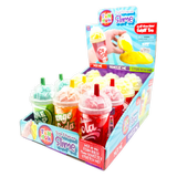 Fun Doh Slush and Popcorn Slime - 12 Pieces Per Retail Ready Display 25260 KIPP BROTHERS