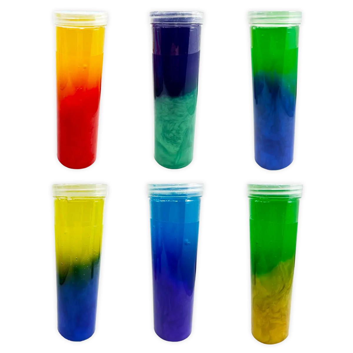 Fun Doh XXL 3-Color Slime - 12 Pieces Per Retail Ready Display 25261 KIPP BROTHERS