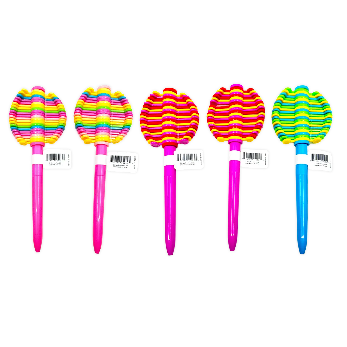 Spin Fidget Pen - 12 Pieces Per Retail Ready Display 25262 KIPP BROTHERS