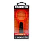 Roughneck Magnifying Glass with LED Light - 6 Pieces Per Retail Ready Display 25273 ROUGHNECK