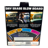Dry Erase Window Glow Board with Markers - 6 Pieces Per Retail Ready Display 25274 CAR VIBEZ