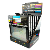 Dry Erase Window Glow Board with Markers - 6 Pieces Per Retail Ready Display 25274 CAR VIBEZ