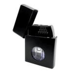 Voice Activated Flip Top Lighter - 6 Pieces Per Retail Ready Display 25288 TORCH BLUE