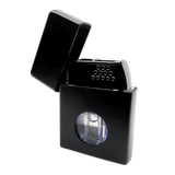 Voice Activated Flip Top Lighter - 6 Pieces Per Retail Ready Display 25288 TORCH BLUE