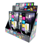 Bendable USB Touch Vintage Lantern Light - 6 Pieces Per Display 25304 CAR VIBEZ