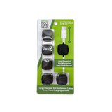 Magnetic Cord Holder 6 Pack Set - 6 Pieces Per Retail Ready Display 25374 GADGET GEAR