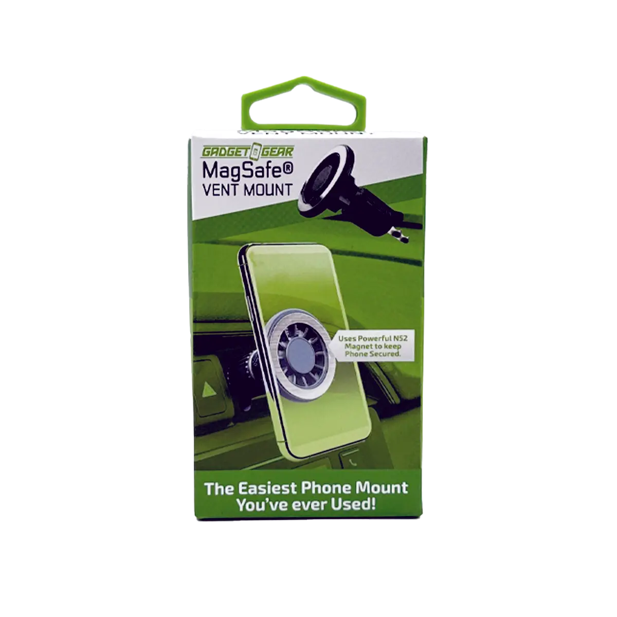 MagSafe® Magnetic Phone Mount - 6 Pieces Per Retail Ready Display 25376 GADGET GEAR