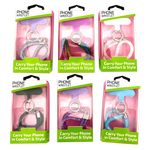 Phone Strap Wristlet - 6 Pieces Per Retail Ready Display 25400 GADGET GEAR