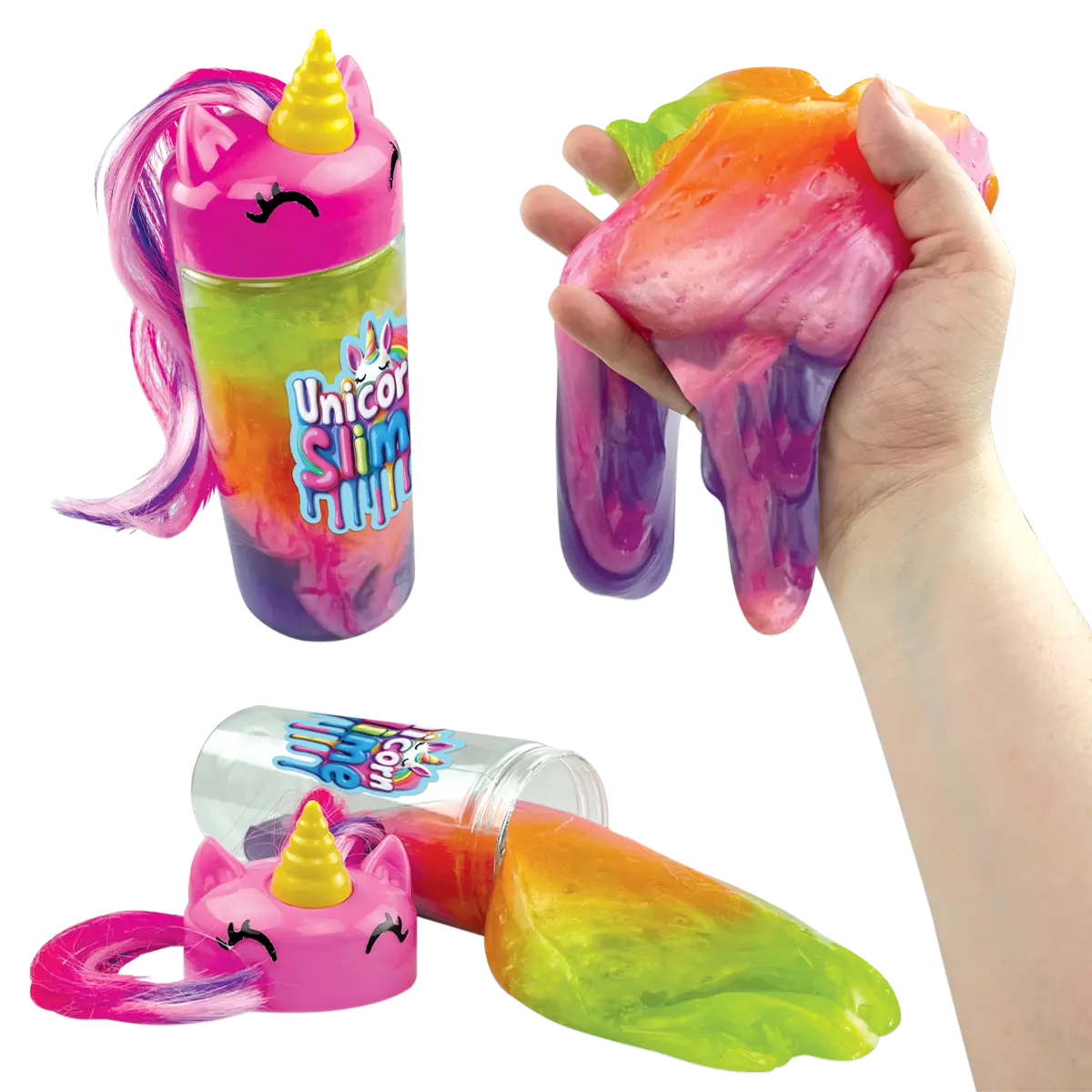 Unicorn Slime - 6 Pieces Per Retail Ready Display 25490 KIPP BROTHERS
