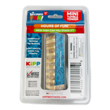 Classic Mini Tumble Tower Wooden Game - 6 Pieces Per Display 25491 KIPP BROTHERS