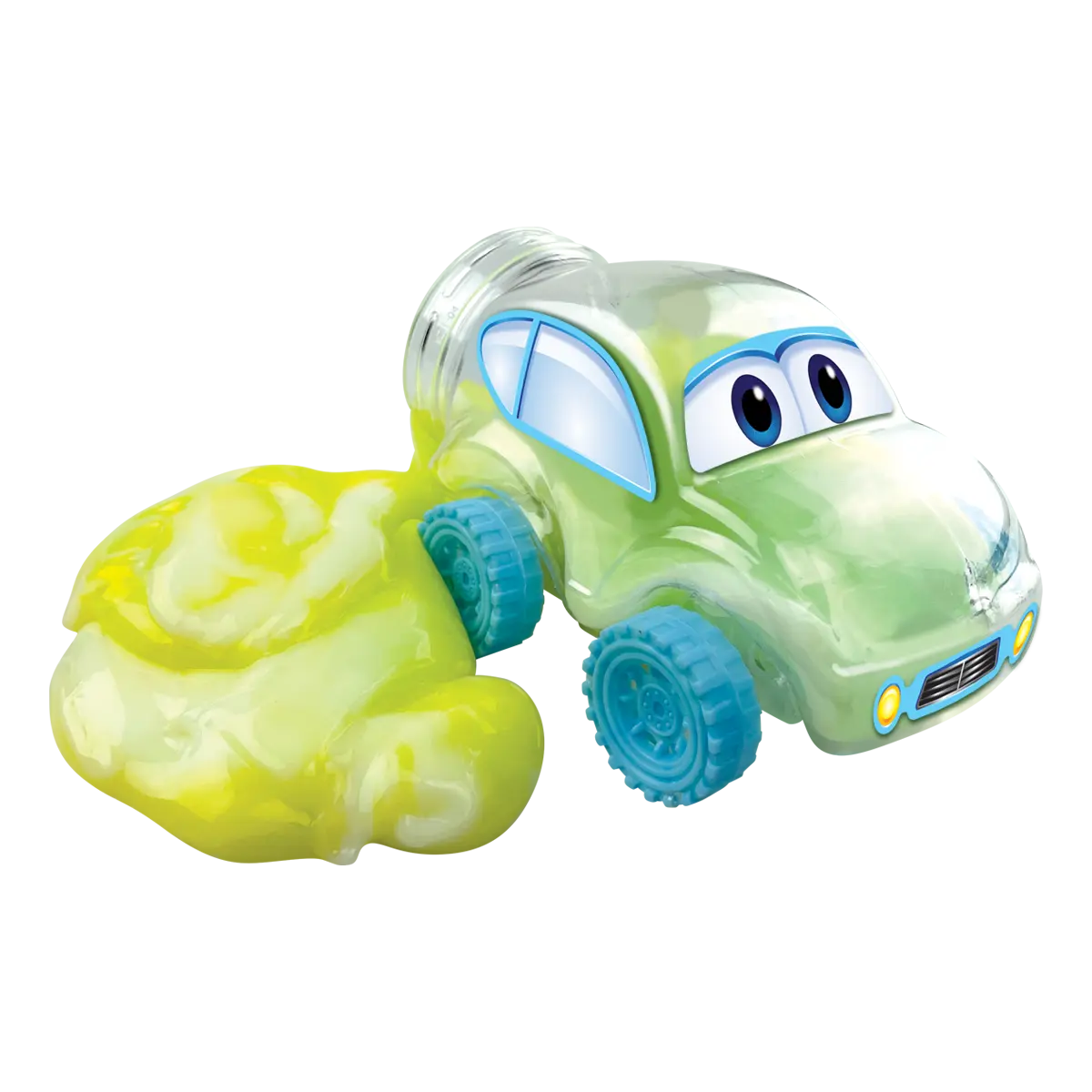 Car Slime - 6 Pieces Per Retail Ready Display 25556 KIPP BROTHERS