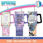 Insulated Drinkware Assortment Floor Display - 26 Pieces Per Retail Ready Display 88582 NOVELTY INC