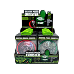 Nicotine Pouch And Storage Canisters  - 10 Pieces Per Retail Ready Display 25689 ROUGHNECK