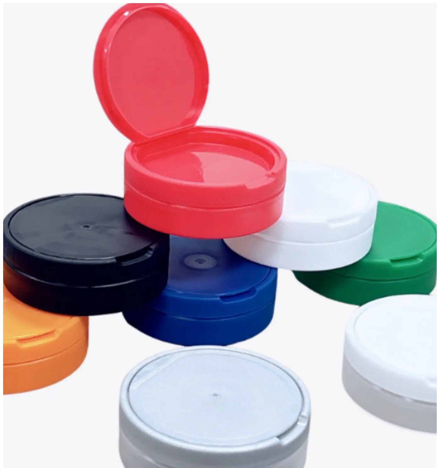 Nicotine Pouch And Storage Canisters  - 10 Pieces Per Retail Ready Display 25689 ROUGHNECK