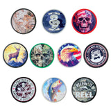 Nicotine Pouch And Storage Canisters  - 10 Pieces Per Retail Ready Display 25689 ROUGHNECK