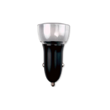 Car Charger Triple Port USB / USB-C LED 78W - 6 Pieces Per Retail Ready Display 25693