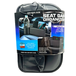 Seat Gap Filler Car Organizer - 6 Pieces Per Retail Ready Display 25804 CAR VIBEZ