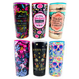 SipTrendz Ceramic 20oz Insulated Cups - 6 Pieces Per Retail Ready Display 25809 NOVELTY INC