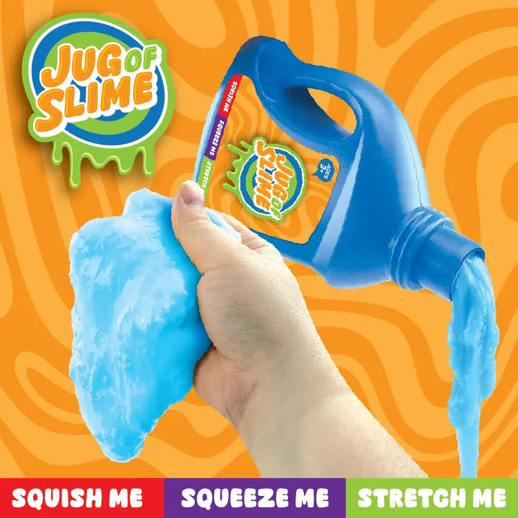Jug Of Slime - 6 Pieces Per Retail Ready Display 25817 KIPP BROTHERS