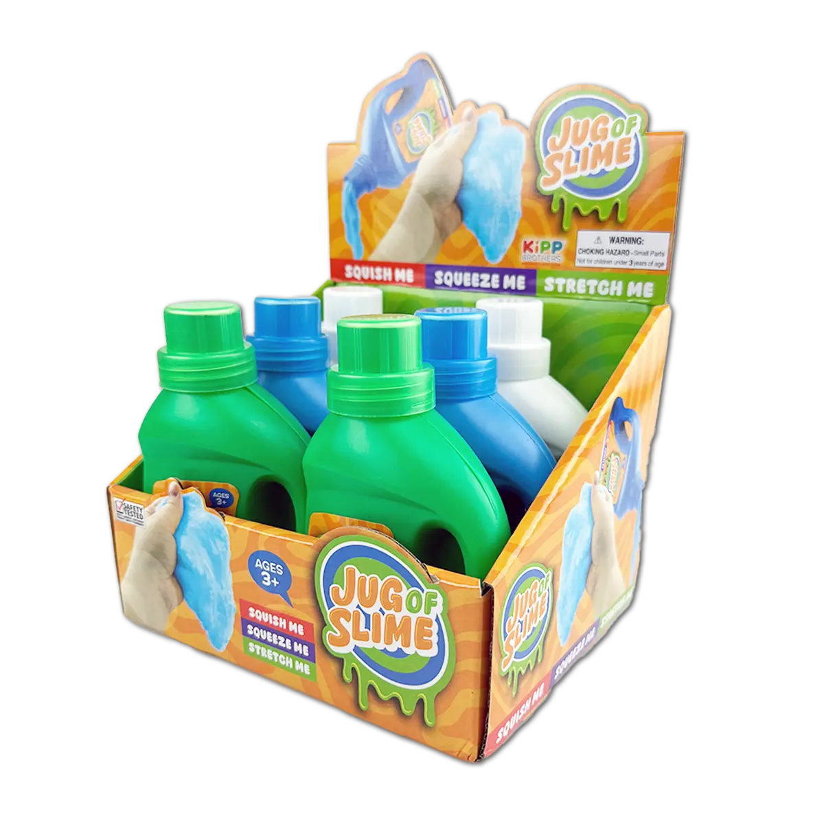 Jug Of Slime - 6 Pieces Per Retail Ready Display 25817 KIPP BROTHERS