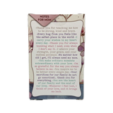 Blessing Notes Jar for Mom - 6 Pieces Per Retail Ready Display 25818 KIPP BROTHERS