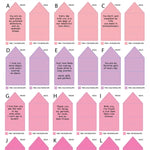 Love Blessing notes - 6 Pieces Per Retail Ready Display 25819 KIPP BROTHERS