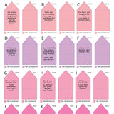 Love Blessing notes - 6 Pieces Per Retail Ready Display 25819 KIPP BROTHERS